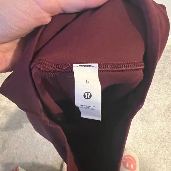 Lululemon 25” leggings. ❤️ - Picture 3 of 3